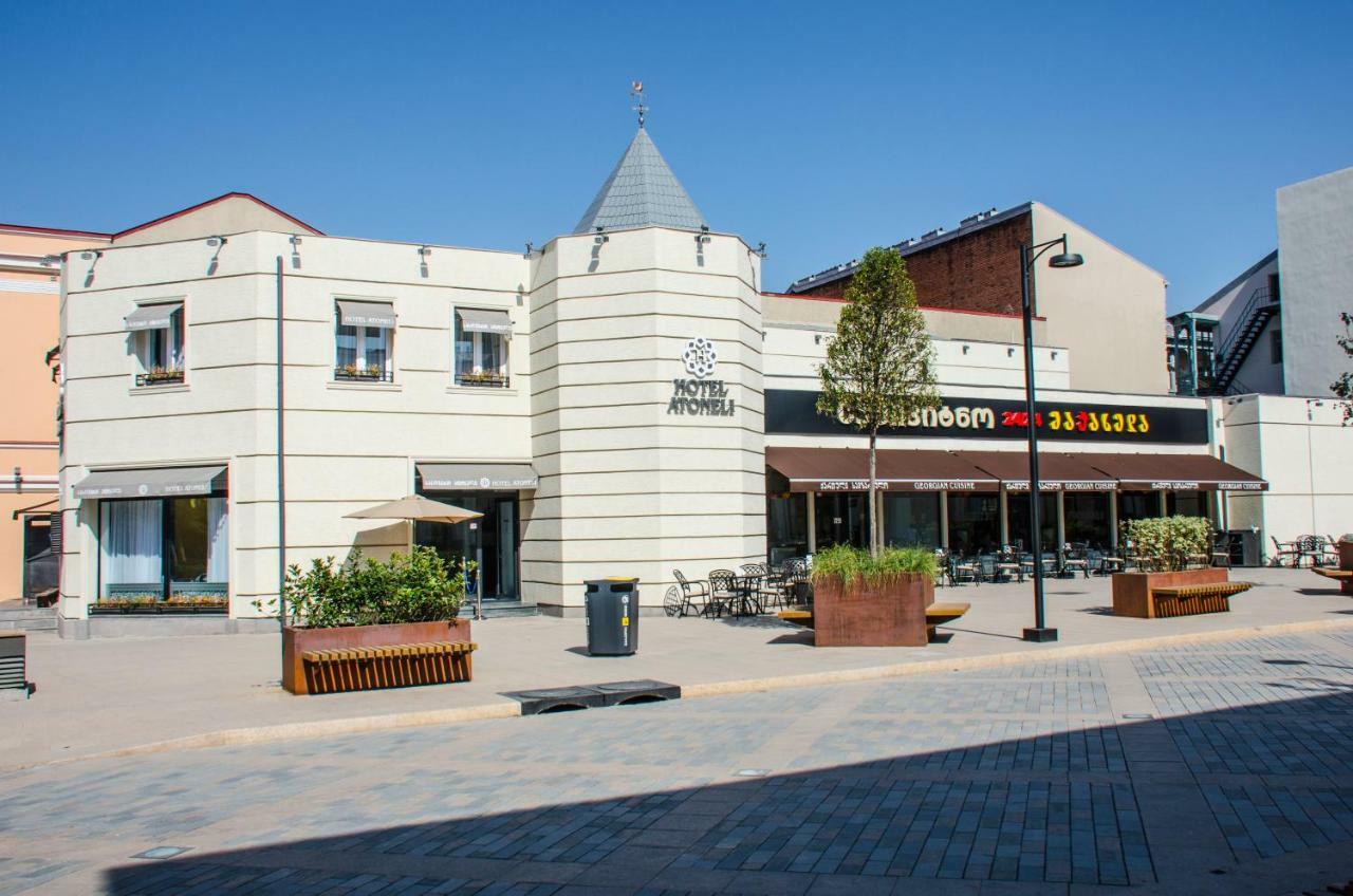 Atoneli Hotel Тбілісі Екстер'єр фото